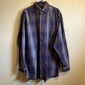 Mens F/X Fusion dress shirt XLT